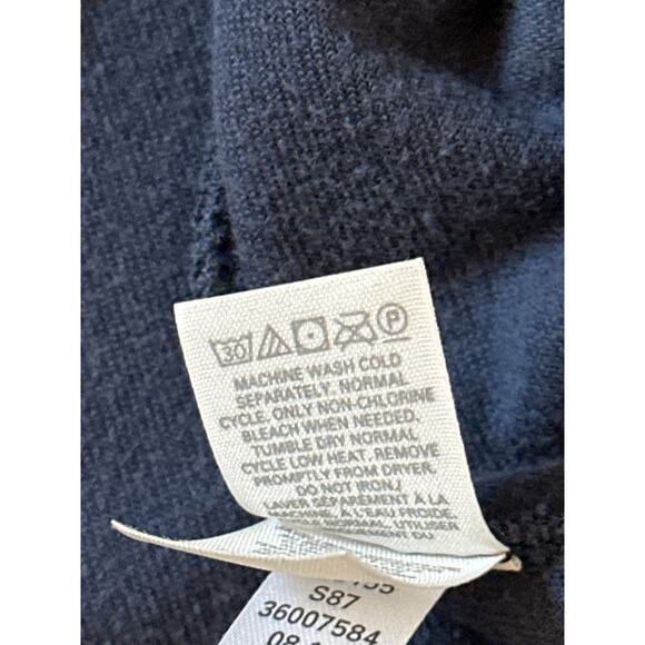 Victoria’s Secret Velour Full-Zip Hoodie Blue Size M Retro Y2K Velvet Sporty - Picture 11 of 12